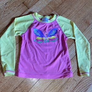 Hanna Andersson swim top 110